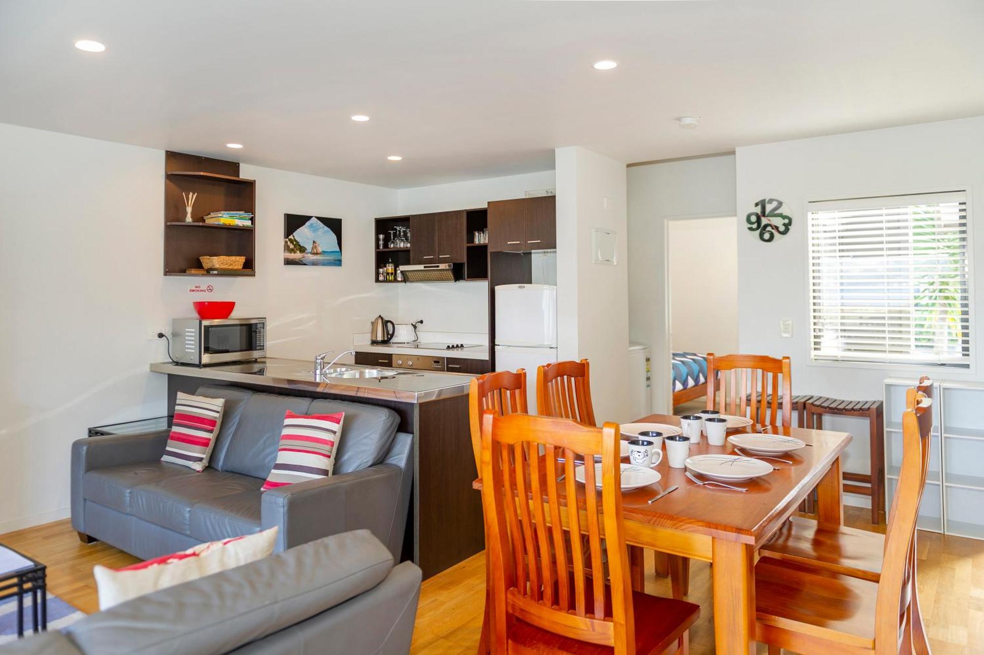 Aqua Soleil Beachfront Apartment Whitianga Kültér fotó