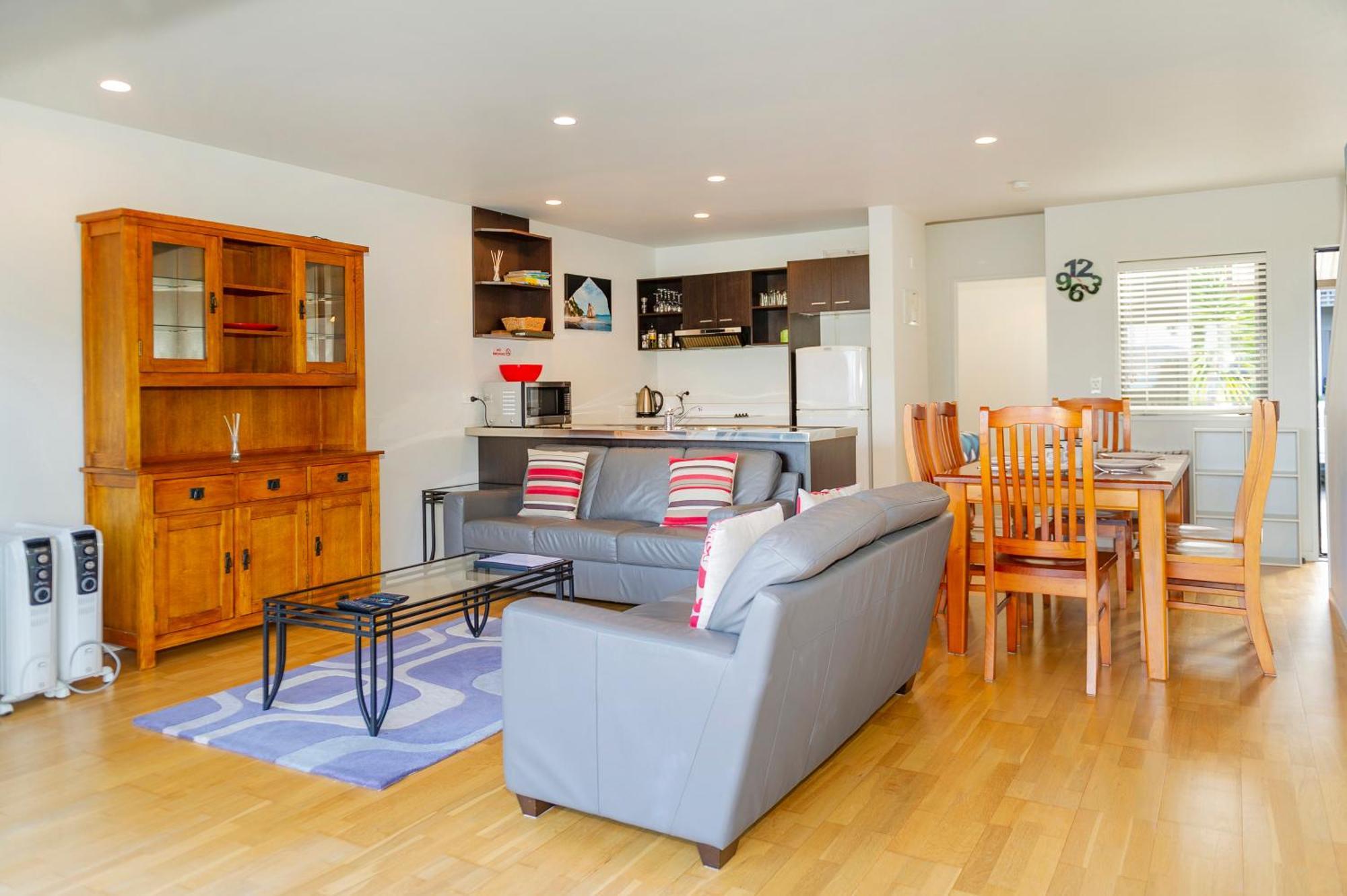 Aqua Soleil Beachfront Apartment Whitianga Kültér fotó