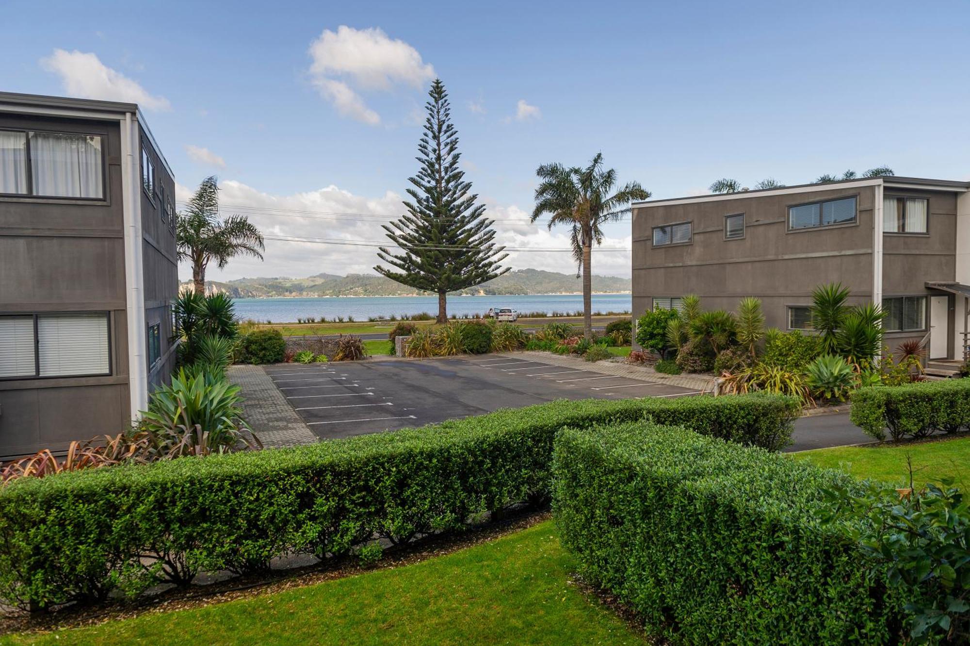 Aqua Soleil Beachfront Apartment Whitianga Kültér fotó