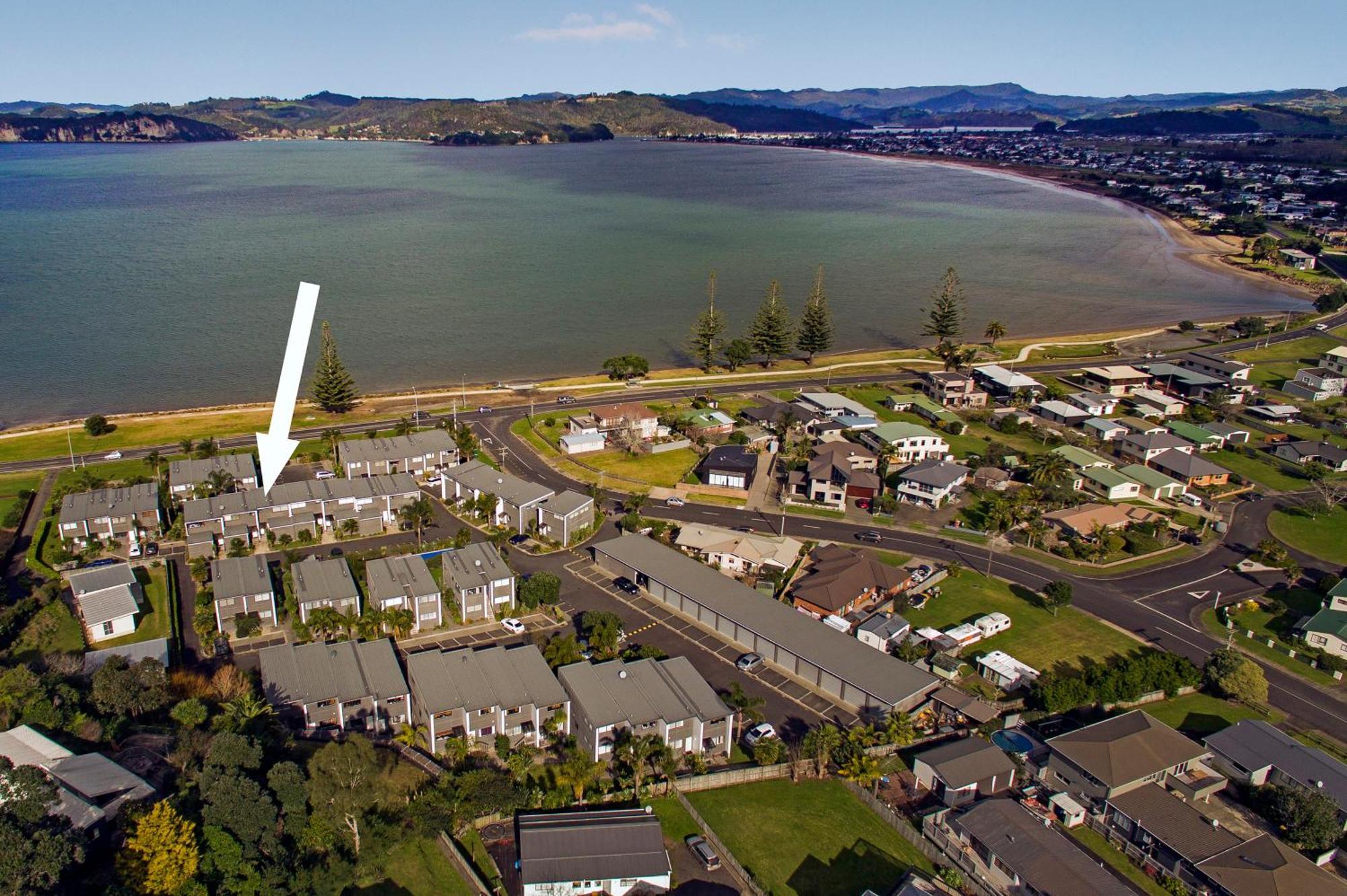 Aqua Soleil Beachfront Apartment Whitianga Kültér fotó